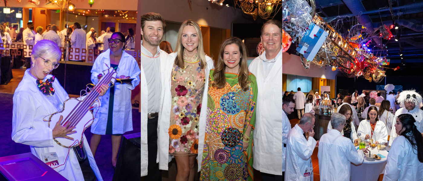 Guests enjoying Mad Scientist Ball 2023.